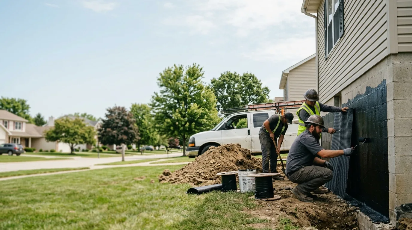Basement Waterproofing in Broadview Heights, OH near me
